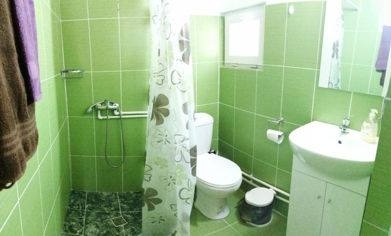 Telteu Florian Hotel Dubova Buitenkant foto