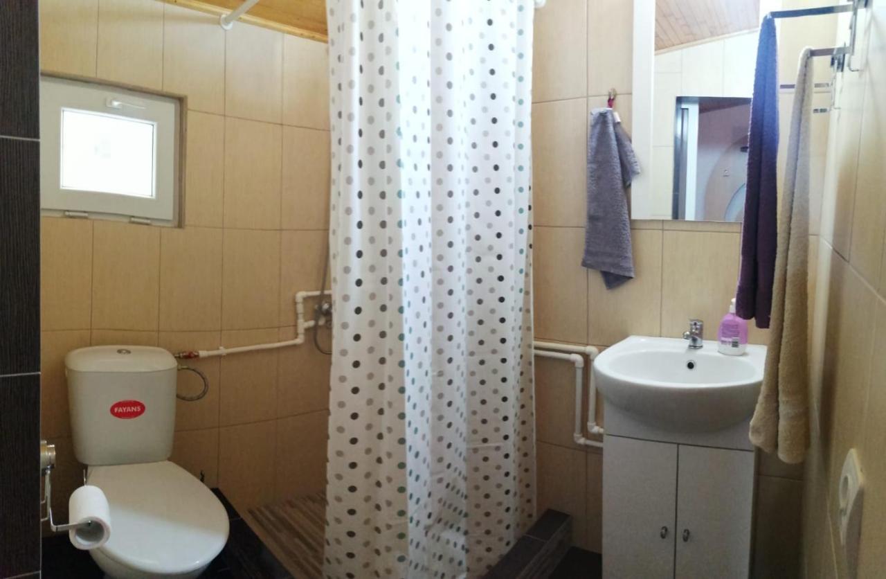 Telteu Florian Hotel Dubova Buitenkant foto