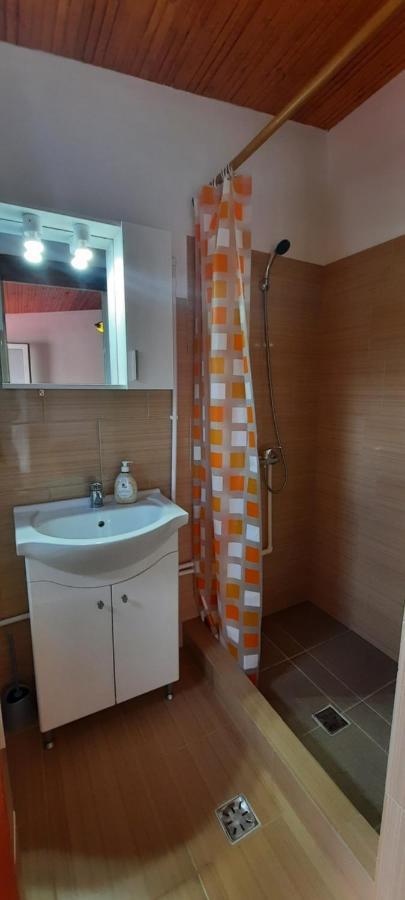 Telteu Florian Hotel Dubova Buitenkant foto
