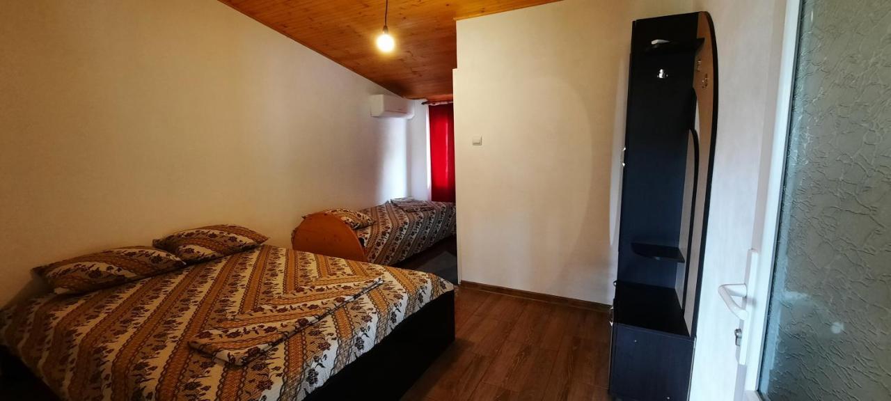 Telteu Florian Hotel Dubova Buitenkant foto