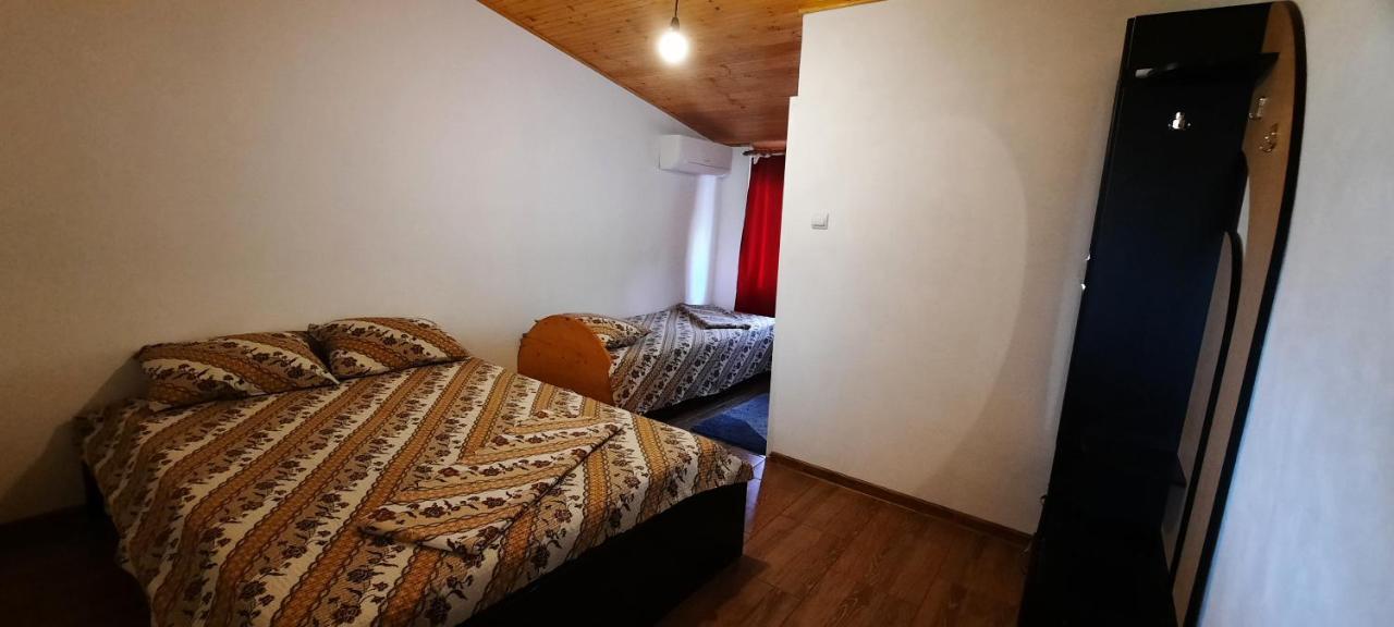 Telteu Florian Hotel Dubova Buitenkant foto