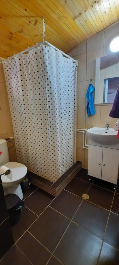 Telteu Florian Hotel Dubova Buitenkant foto