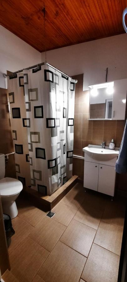 Telteu Florian Hotel Dubova Buitenkant foto