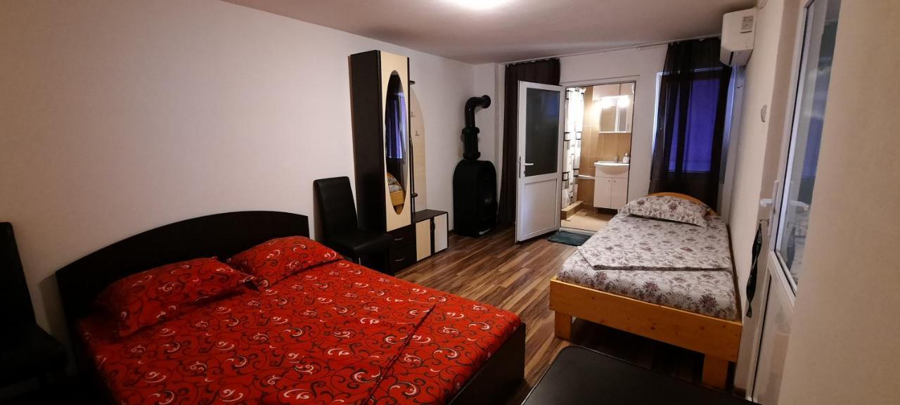Telteu Florian Hotel Dubova Buitenkant foto