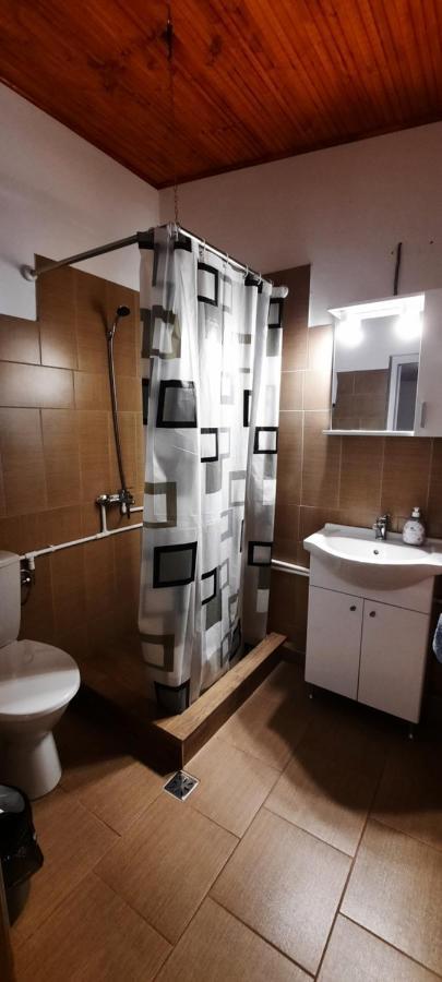Telteu Florian Hotel Dubova Buitenkant foto