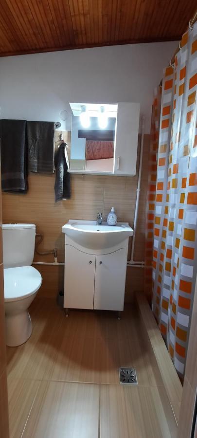 Telteu Florian Hotel Dubova Buitenkant foto