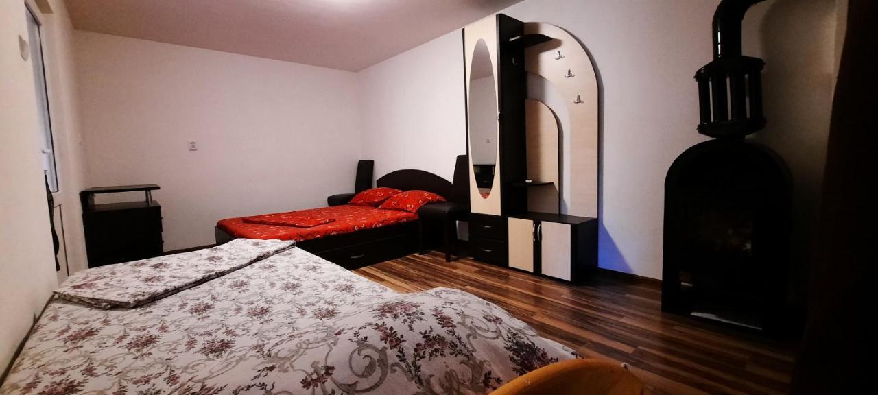 Telteu Florian Hotel Dubova Buitenkant foto